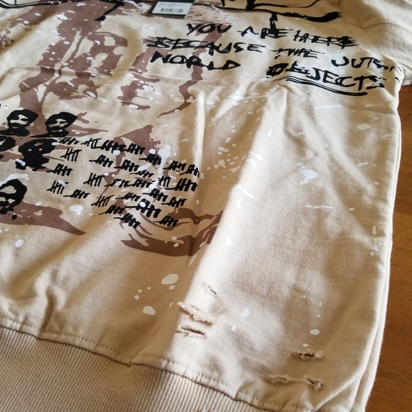 Punk Royal Men's Crew Neck Sweatshirt - Picture 10 of 12